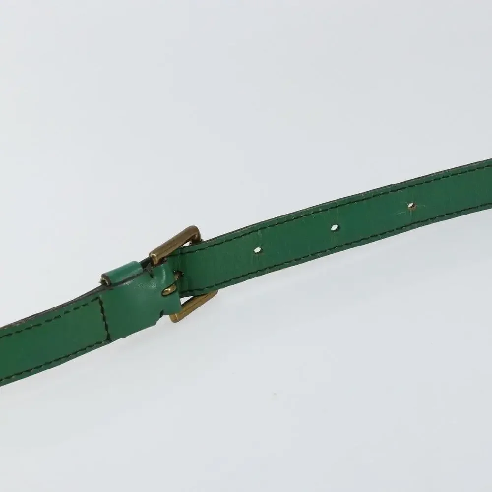 Louis Vuitton Epi Saint Cloud GM Shoulder Bag Green